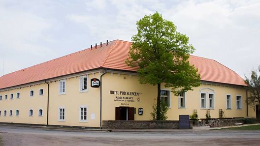 Hotel Pod Sluncem Třebíz (1)