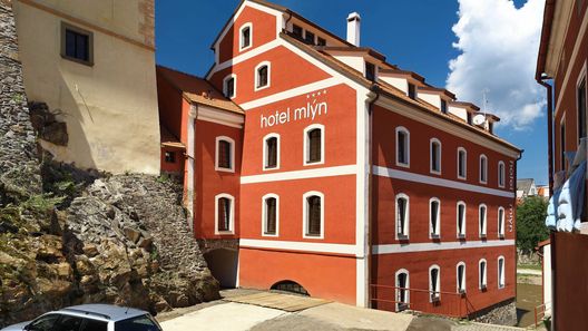 Hotel Mlýn Český Krumlov (1)