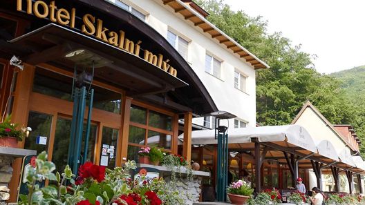 Hotel Skalní mlýn Blansko (1)