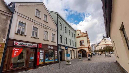 Penzion Na Náměstí Dvůr Králové nad Labem (1)