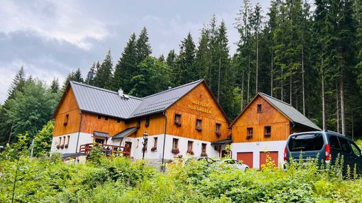 Hotýlek pod smrkem Harrachov (1)