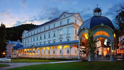 Lázeňský hotel Sadový Pramen Karlovy Vary (1)
