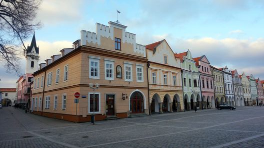 Penzion Vratislavský dům Třeboň (1)