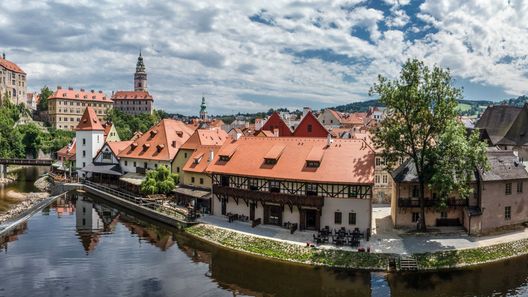 CASTLE BRIDGE Český Krumlov (1)