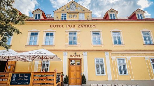 Hotel pod Zámkem Vranov nad Dyjí (1)