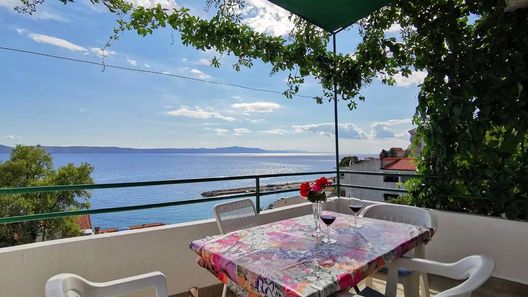 Apartmanok Parkolóhellyel Zivogosce - Porat, Makarska - 16289 Živogošće - Porat (1)