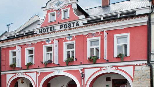 Hotel Pošta Sobotka (1)