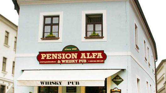 Pension Alfa & Whisky Pub Tábor (1)