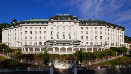Radium Palace Hotel Jáchymov (1)