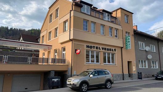 Hotel Veselý Železný Brod (1)