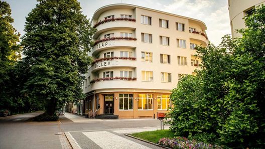 Hotel Bellevue - Tlapák Poděbrady (1)