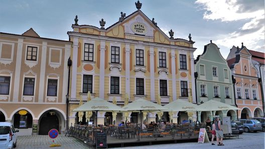 Hotel Černý Orel Telč (1)