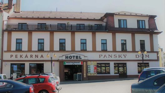 Panský dům Hotel Žamberk (1)
