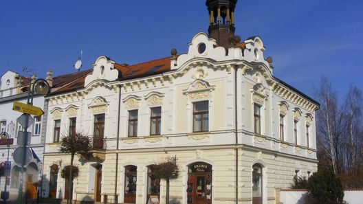Penzion Věžička Lázně Bělohrad (1)