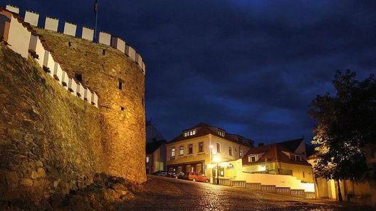 Hotel U Zlatého býka Písek (1)