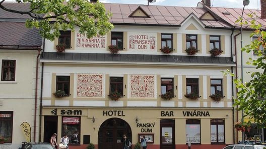 Hotel PANSKÝ DŮM Nové Město na Moravě (1)