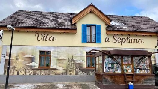 Vila U Septima Poprad (1)