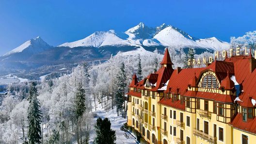 Grandhotel Praha - Tatranská Lomnica Vysoké Tatry (1)