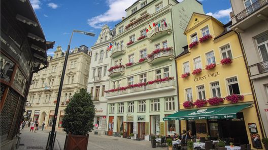 Lázeňský hotel PURKYNĚ Karlovy Vary (1)