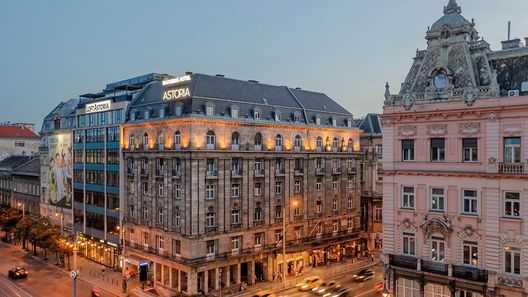 Danubius Hotel Astoria Budapest (1)