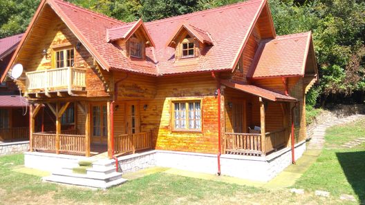 Vila Wood House Slănic Moldova (1)