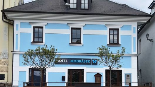 Hotel Modrásek Kašperské Hory (1)