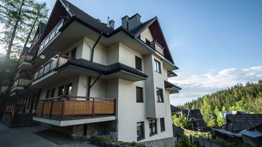 Apartament Biały Miś Zakopane (1)