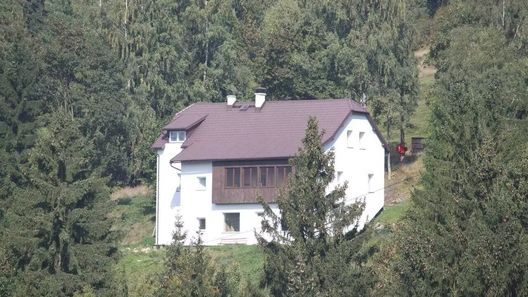 Horská chata Hubertus Albrechtice v Jizerských horách (1)