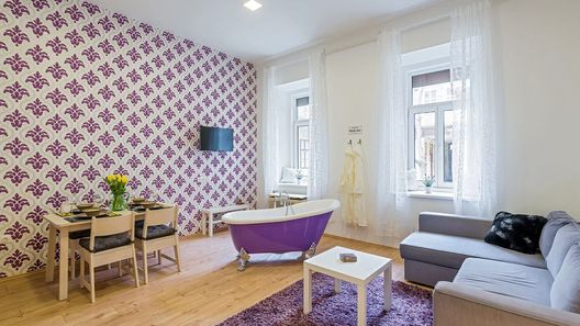 Apartman a Király utcában Budapest (1)