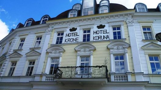 Hotel Koruna-Krone Jeseník (1)