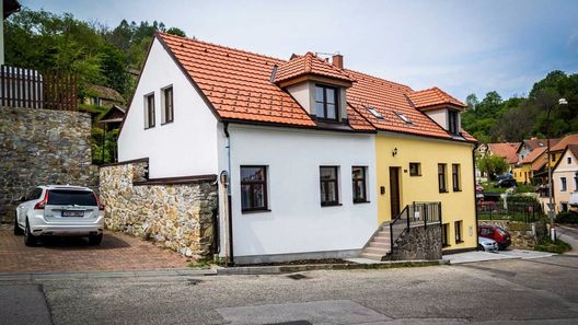 Dueta Apartment Český Krumlov (1)