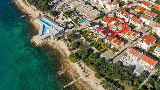 Apartmanok A Tenger Mellett Petrcane, Zadar - 3285 Petrčane (1)