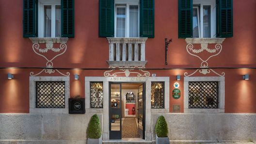 Angelo d'Oro heritage hotel Rovinj (1)