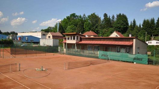 Klubovna Tenis Velké Poříčí (1)