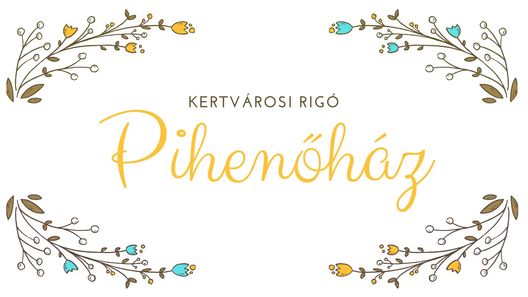 Kertvárosi Rigó Pihenőház Keszthely (1)