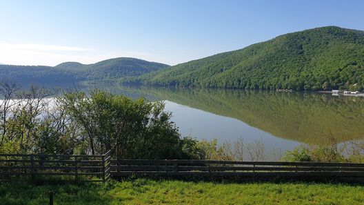 Amazing Panoramic View of Calinesti Oas Lake Călinești-Oaș (1)