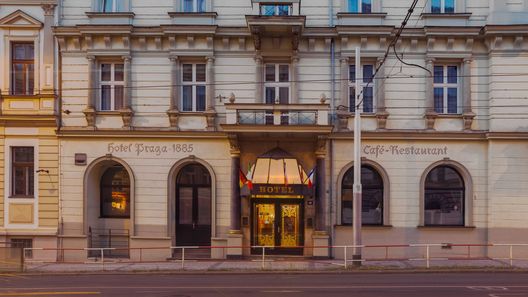 Hotel Praga 1885 Praha (1)