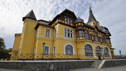 Hotel a restaurant Větruše Ústí nad Labem (1)