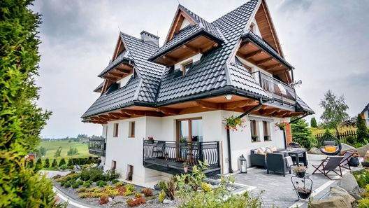 Apartamenty Dwupoziomowe Dwa Widoki Jacuzzi & Sauna Ząb (1)