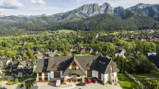 Studio Tatra Resort & SPA 7 z balkonem i widokiem na góry (1)