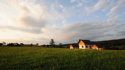 Pastelova Krova całoroczne domki w Bieszczadach (1)