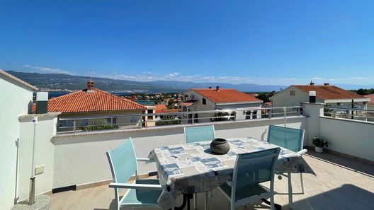 Apartmanok Parkolóhellyel Silo, Krk - 18717 Šilo (1)