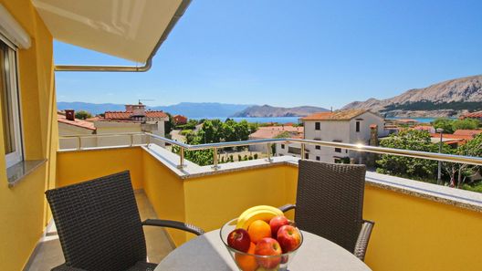 Apartmanok Parkolóhellyel Baska, Krk - 18716 Baška (1)