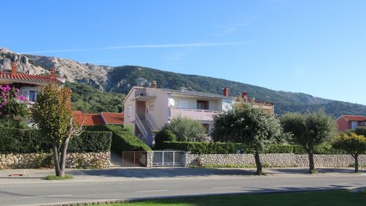 Apartmanok Parkolóhellyel Baska, Krk - 18878 Baška (1)