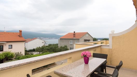 Apartmanok Parkolóhellyel Kornic, Krk - 19463 Kornić (1)