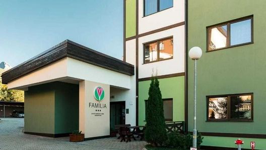 Apartmánový dom Família Nový Smokovec (1)