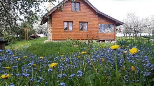 Domek SADKOWO - wśród jabłoni z balią ogrodową Wielin (1)