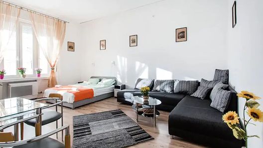 Belvárosi Életstílus Apartman Budapest  (1)