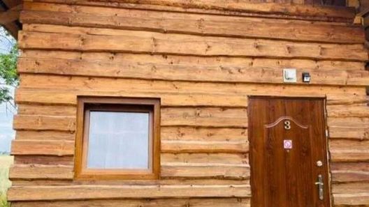 Ubytování v dřevěné chatičce Štít Klamoš (1)