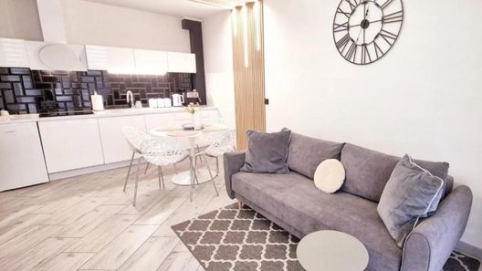 Apartament Black-White Mielno (1)